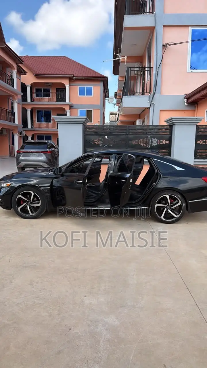 Honda Accord Touring 2018 Black