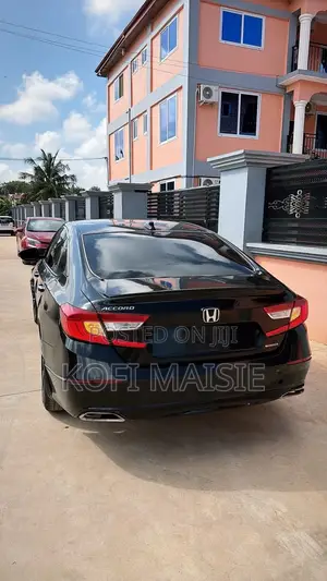 Honda Accord Touring 2018 Black
