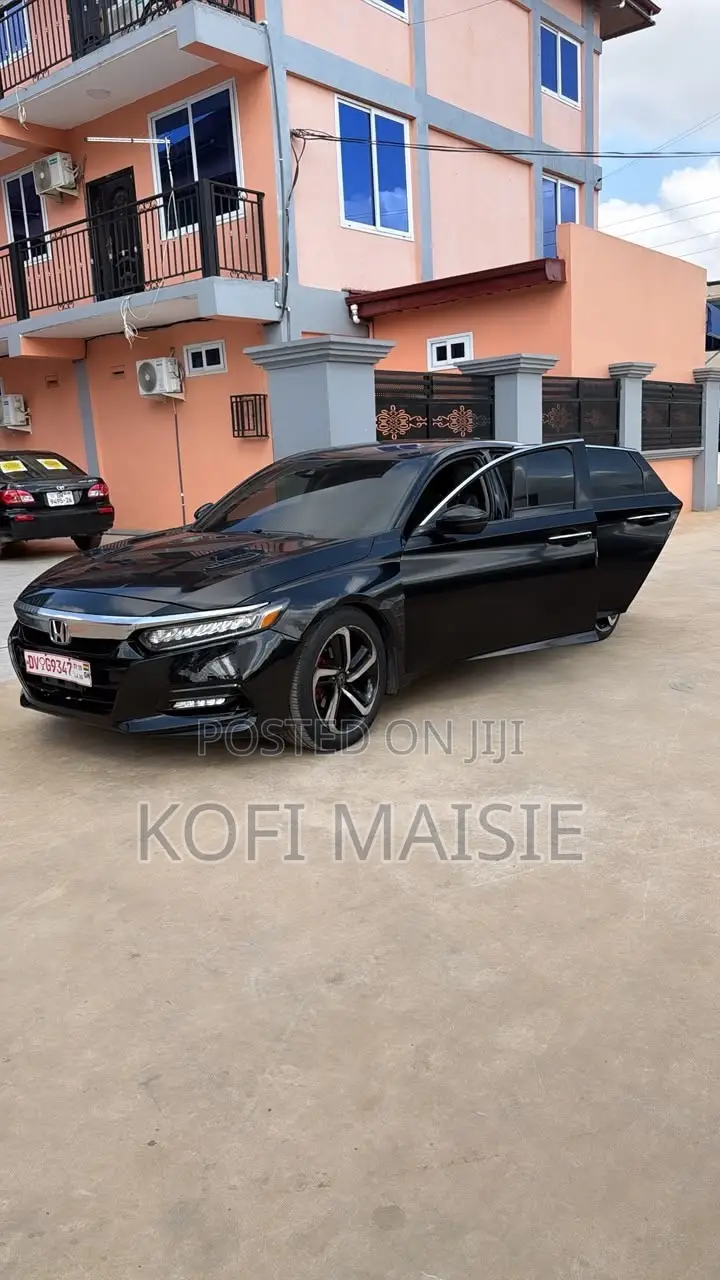 Honda Accord Touring 2018 Black