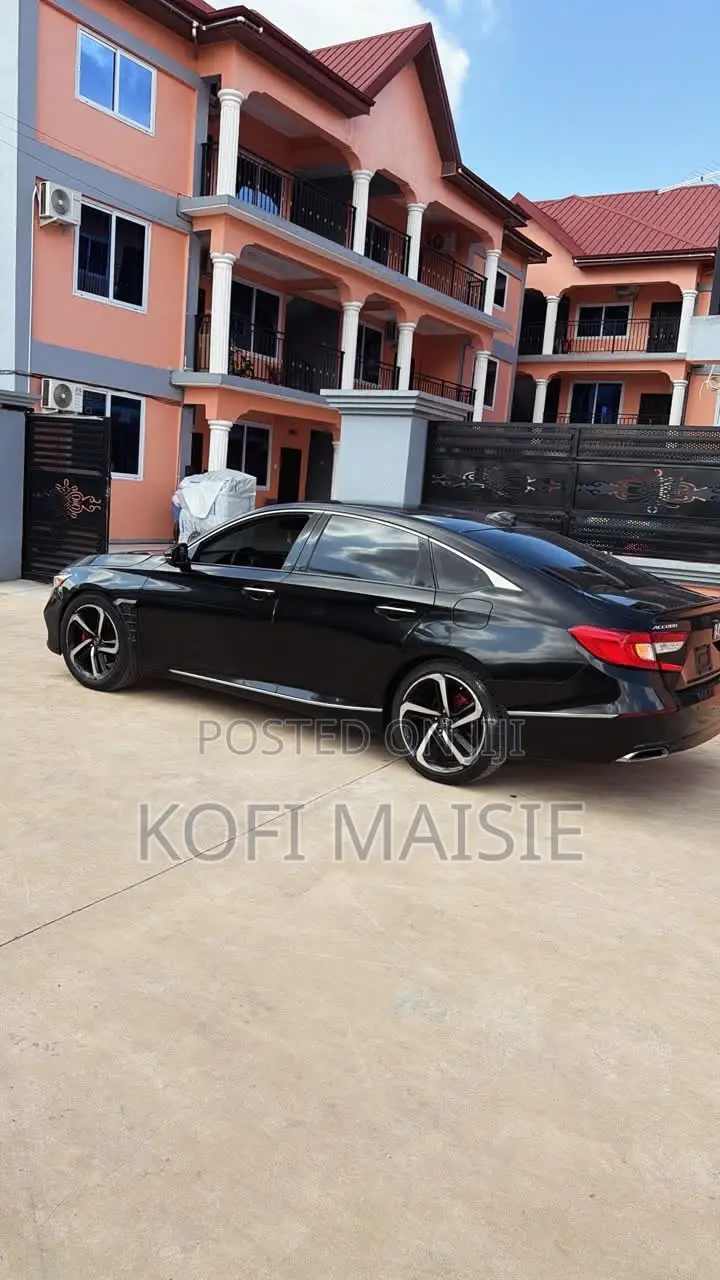 Honda Accord Touring 2018 Black