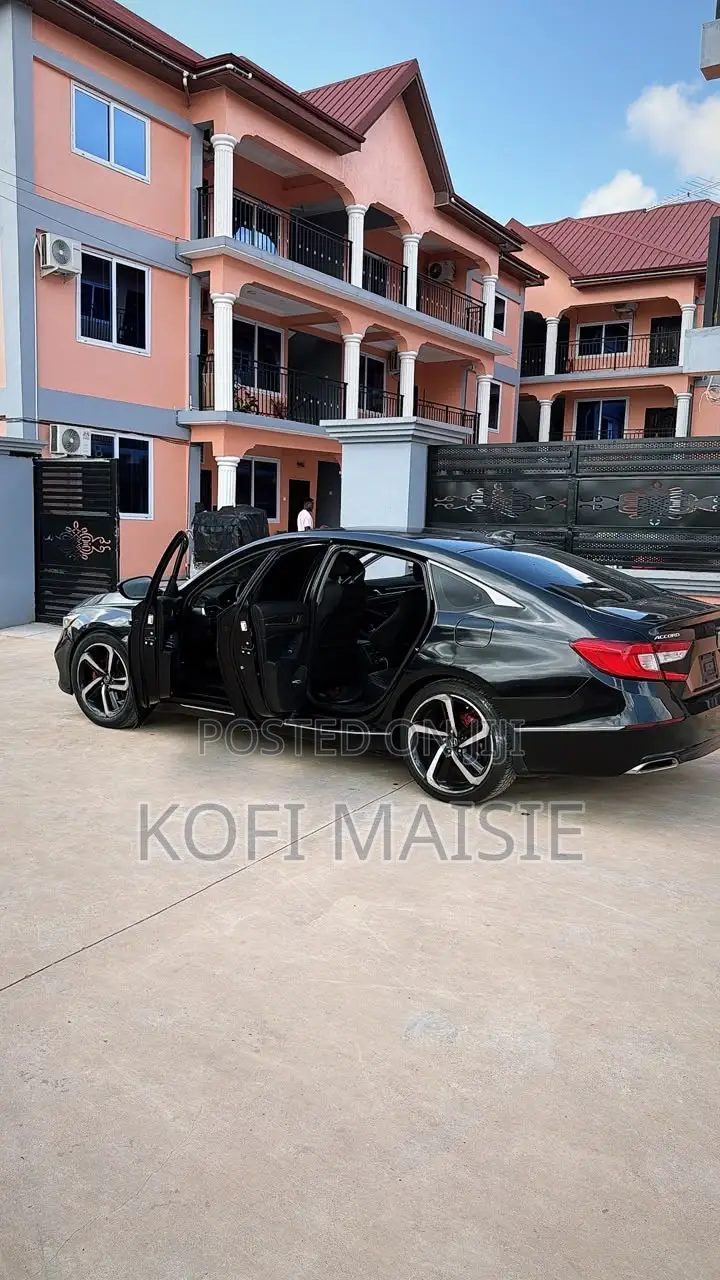 Honda Accord Touring 2018 Black