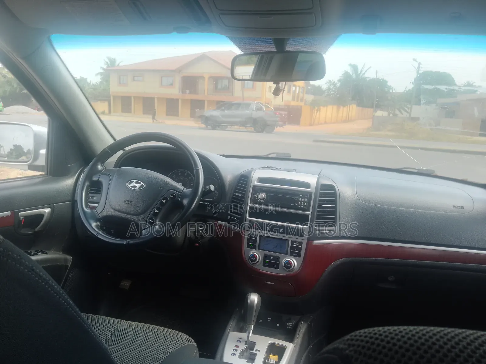 Hyundai Santa Fe 2009 Blue