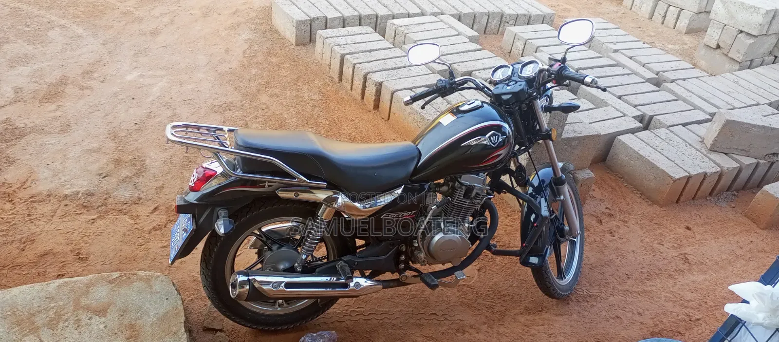 Haojue TZ125S PRO 2025 Black
