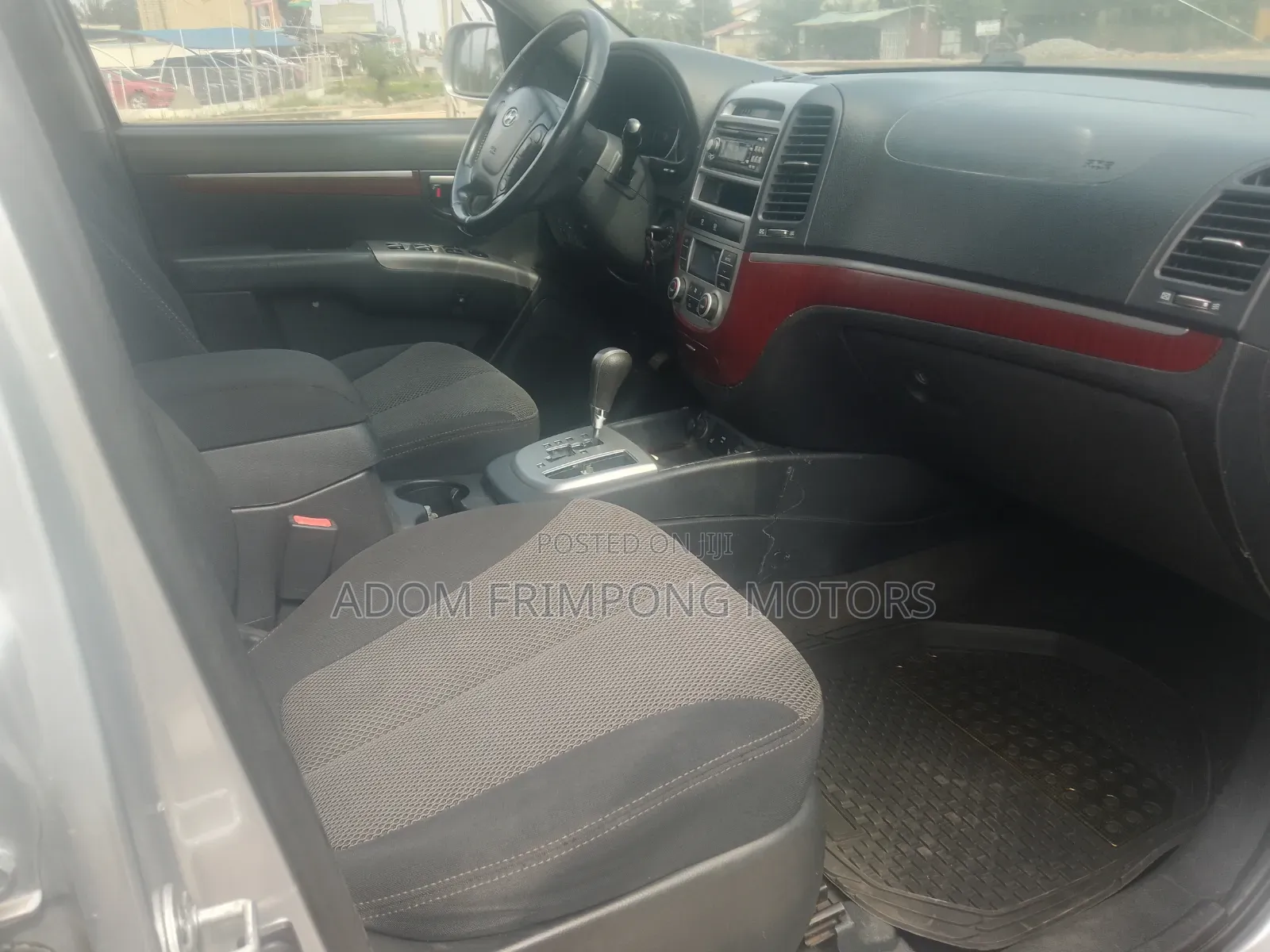 Hyundai Santa Fe 2009 Blue