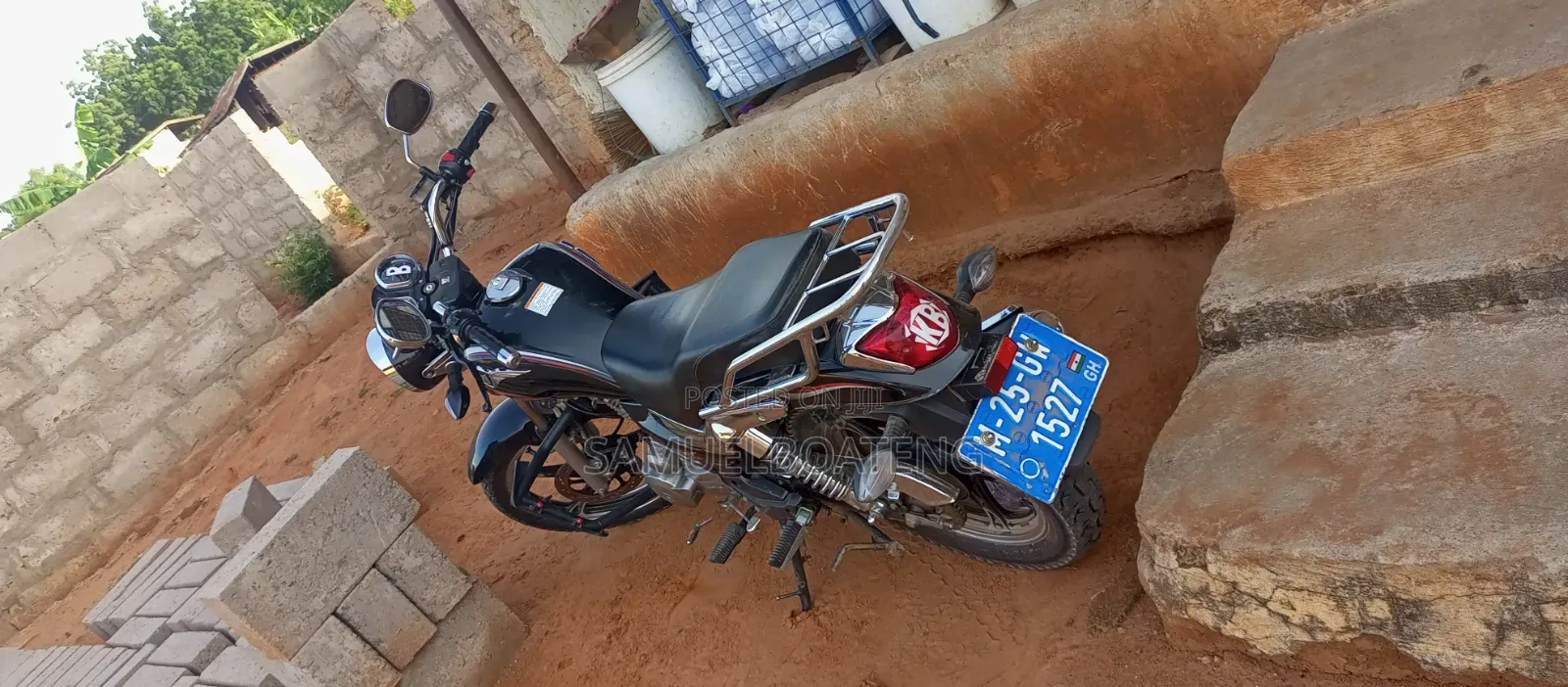 Haojue TZ125S PRO 2025 Black