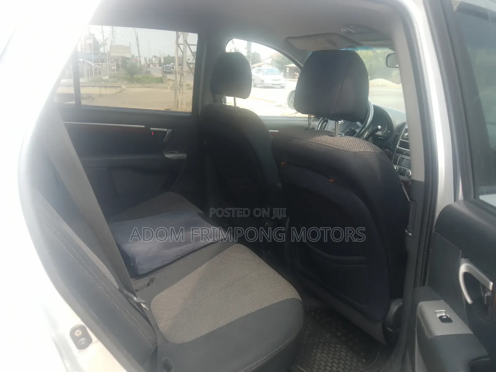 Hyundai Santa Fe 2009 Blue