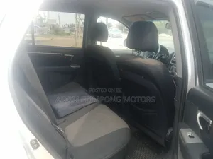 Hyundai Santa Fe 2009 Blue