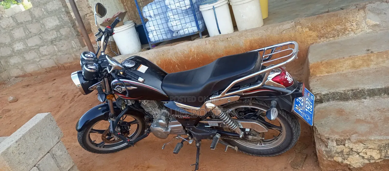Haojue TZ125S PRO 2025 Black