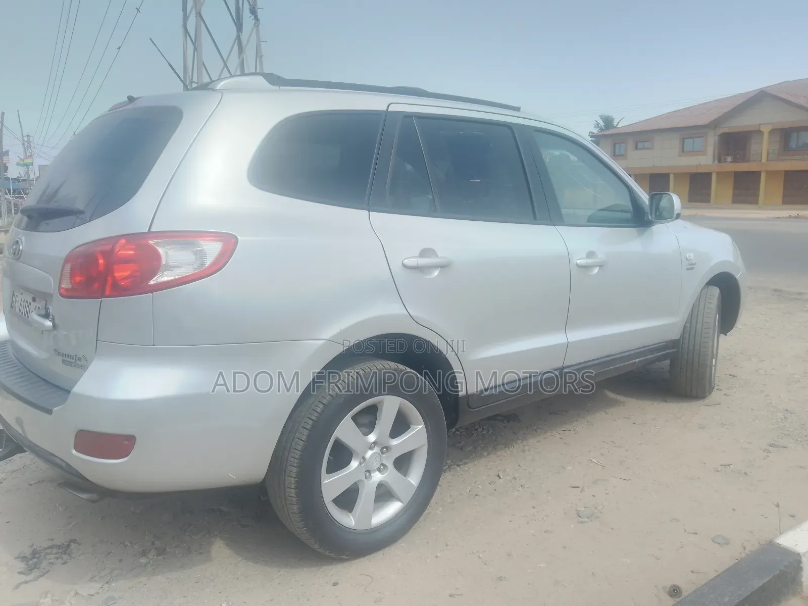 Hyundai Santa Fe 2009 Blue