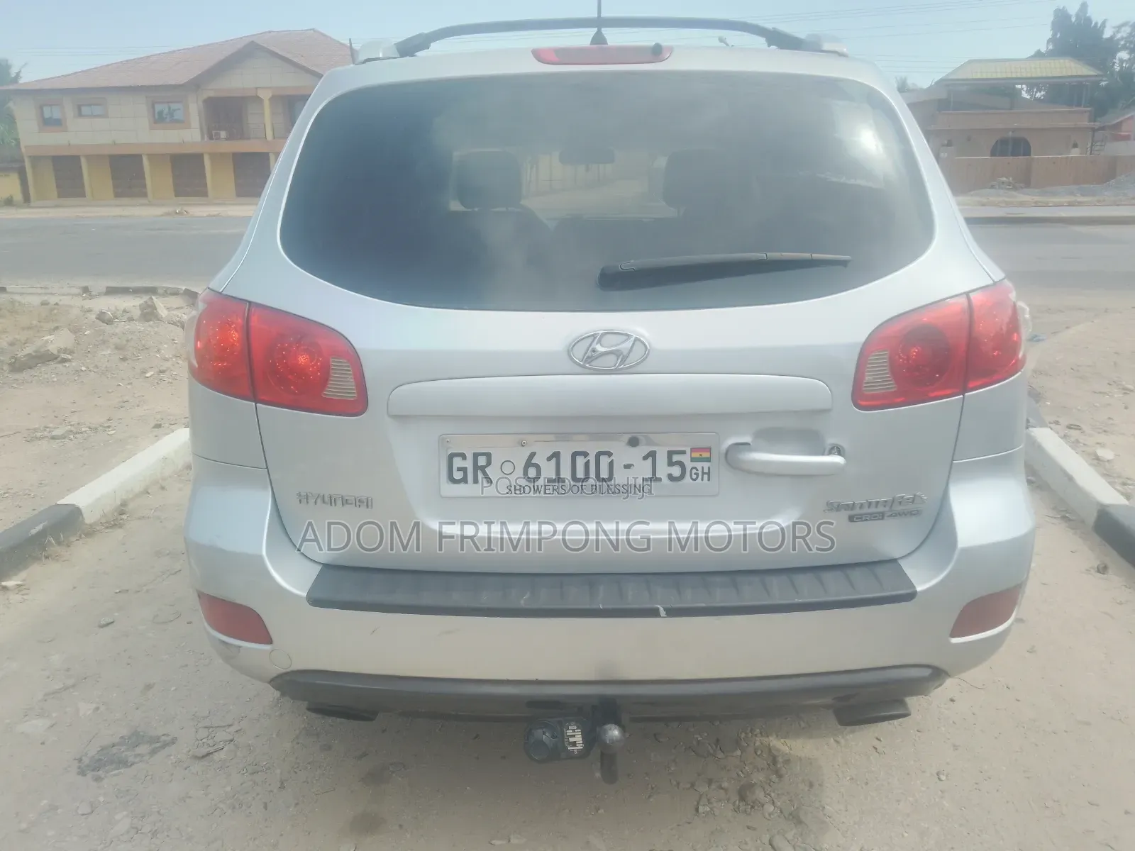 Hyundai Santa Fe 2009 Blue