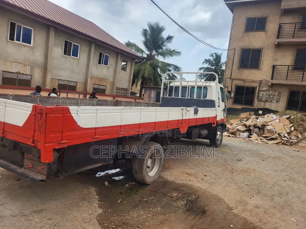 Heavy Duty Truk