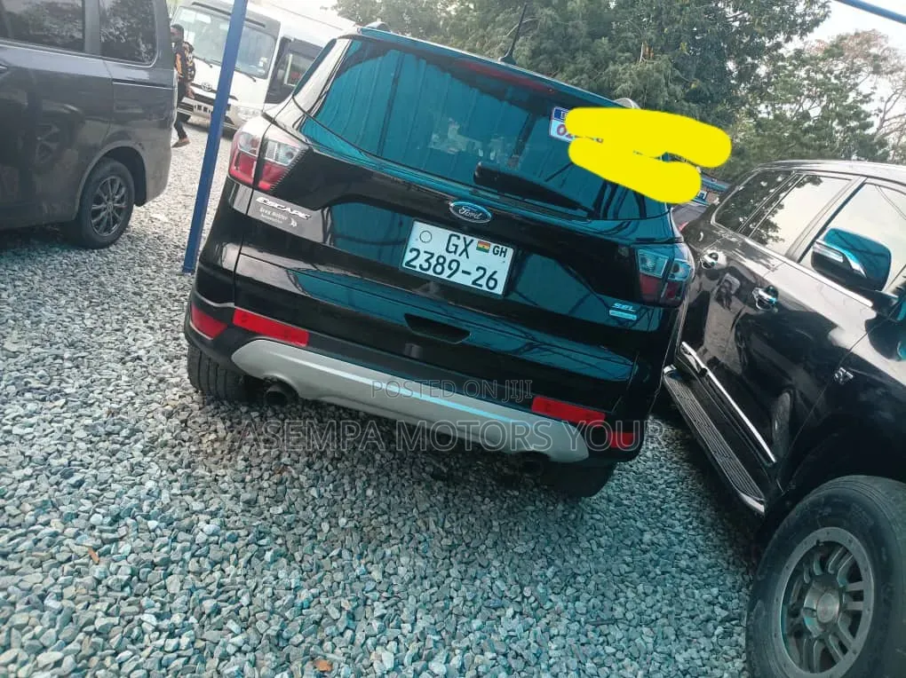 Ford Escape 2018 Black