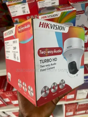 Hikvision 2mp 2way Audio Pt Camera Ds-2ce70dot-PTLTS