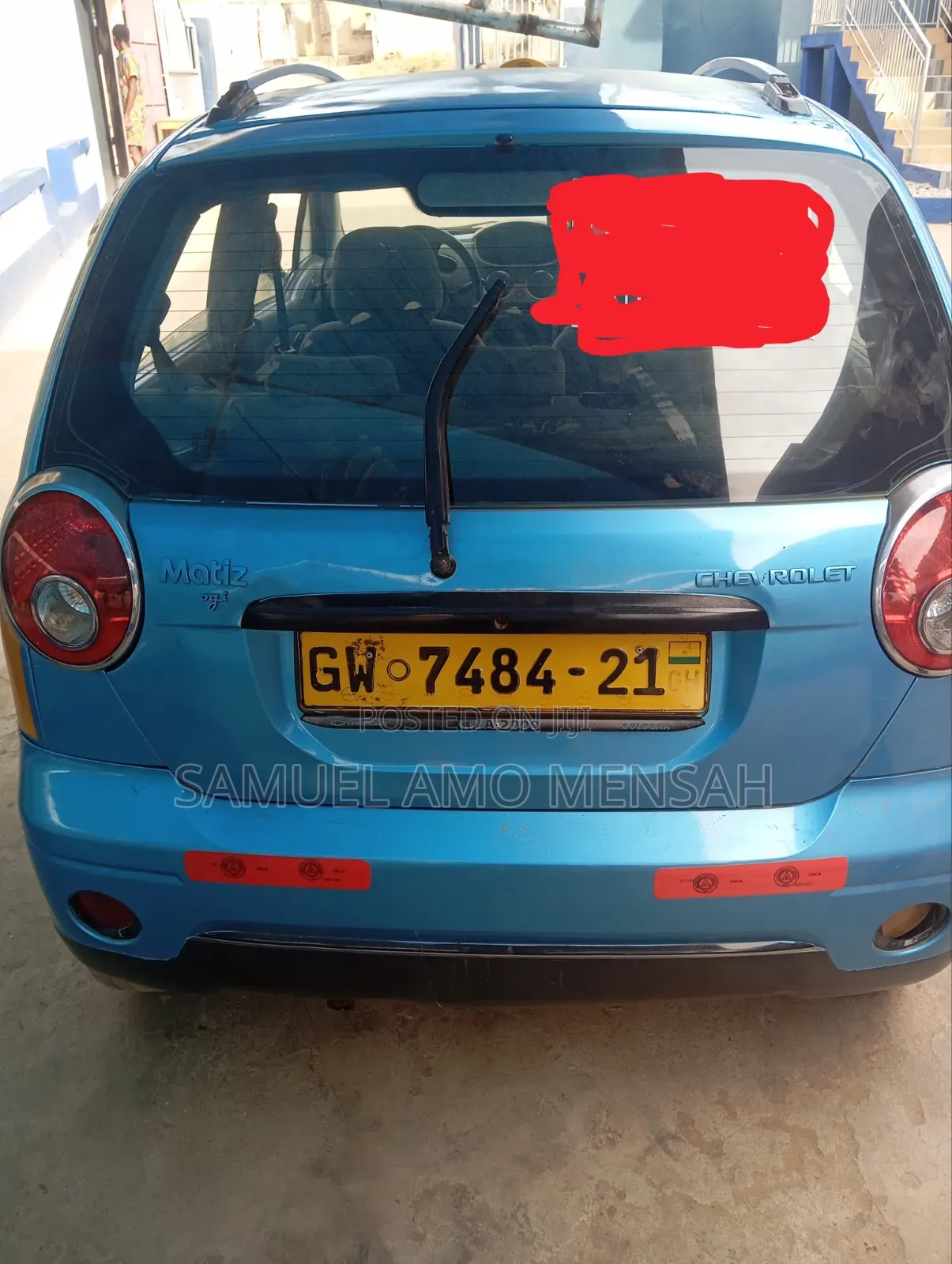 Chevrolet Matiz 2010 Blue