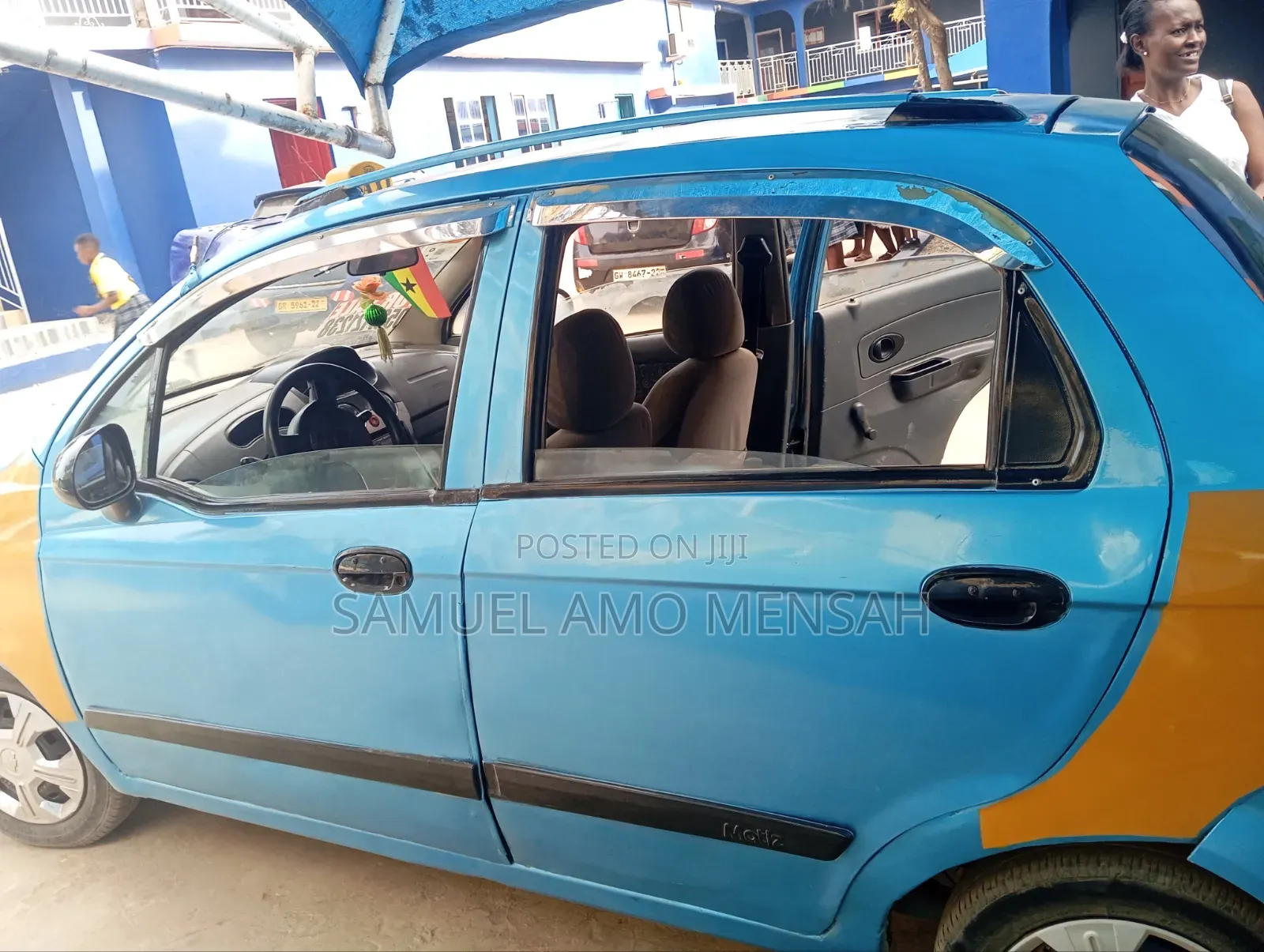 Chevrolet Matiz 2010 Blue