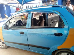 Chevrolet Matiz 2010 Blue