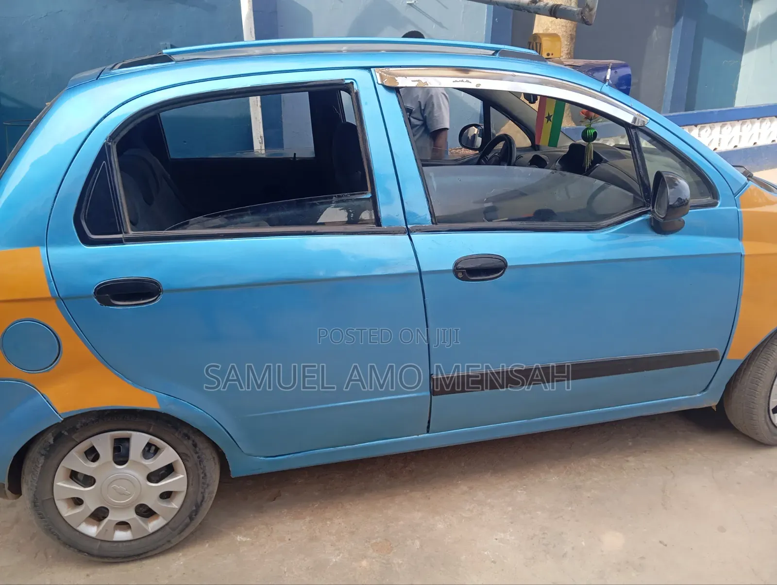 Chevrolet Matiz 2010 Blue