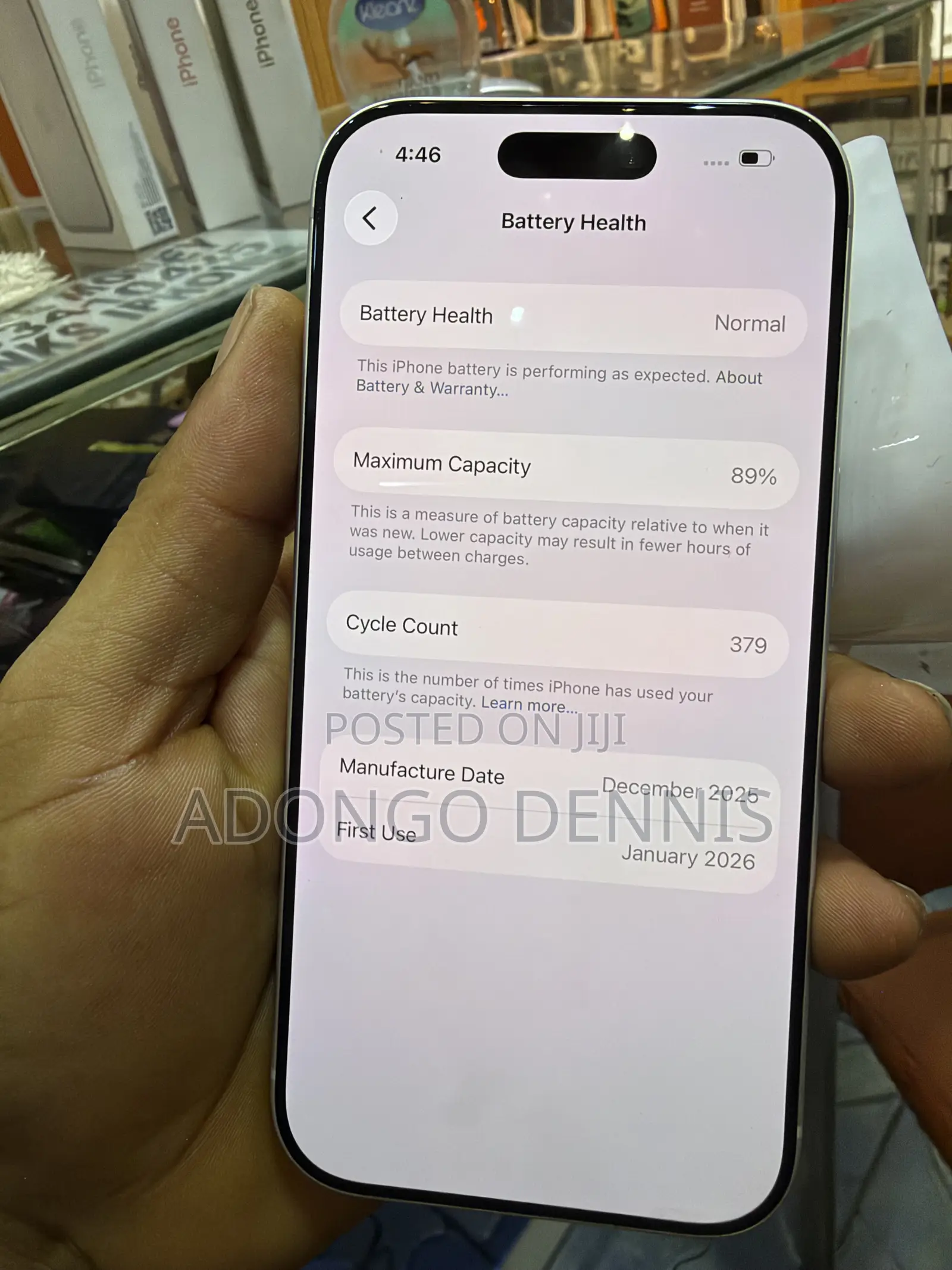 Apple iPhone 17 Pro 256 GB Silver