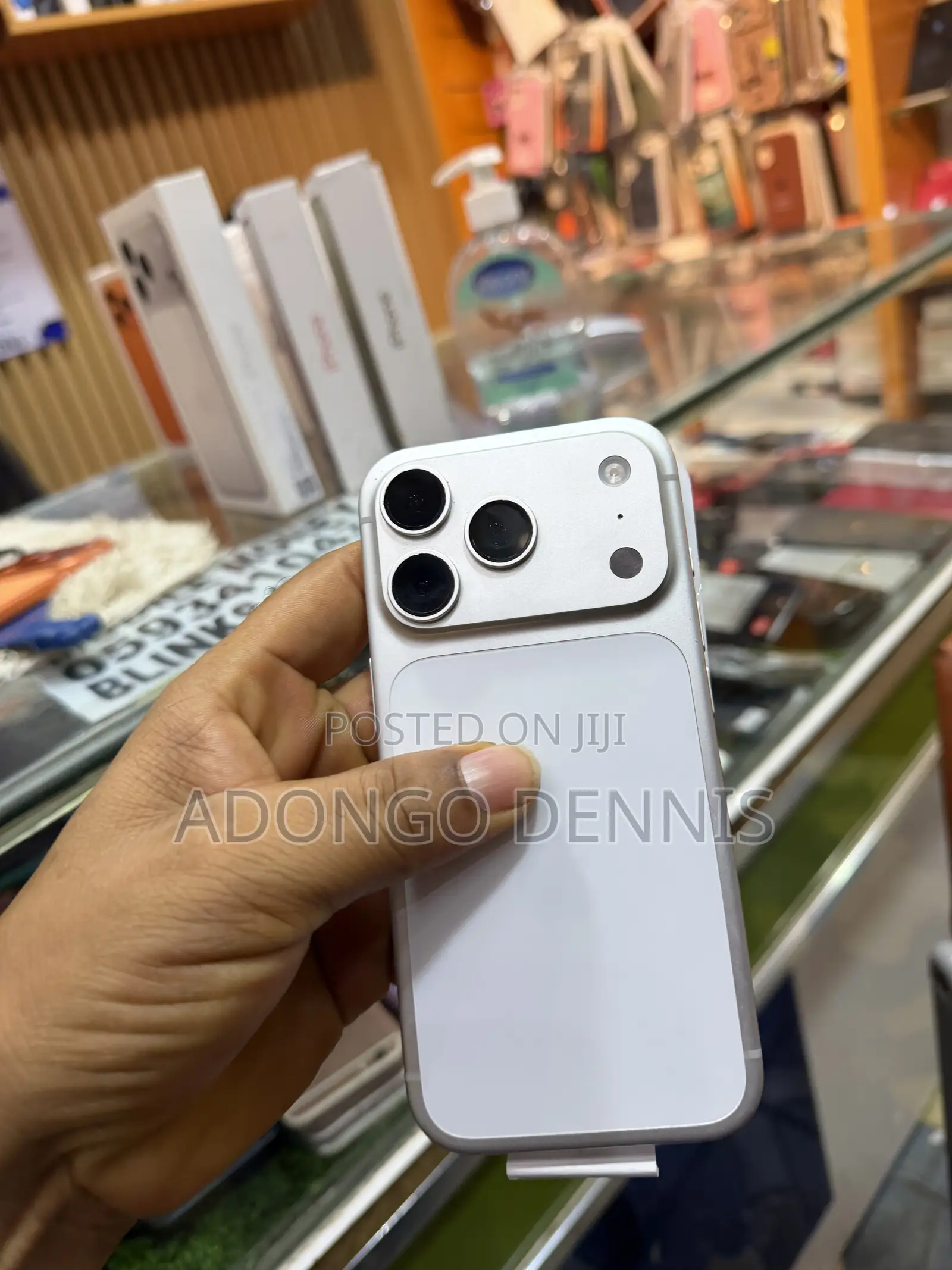 Apple iPhone 17 Pro 256 GB Silver