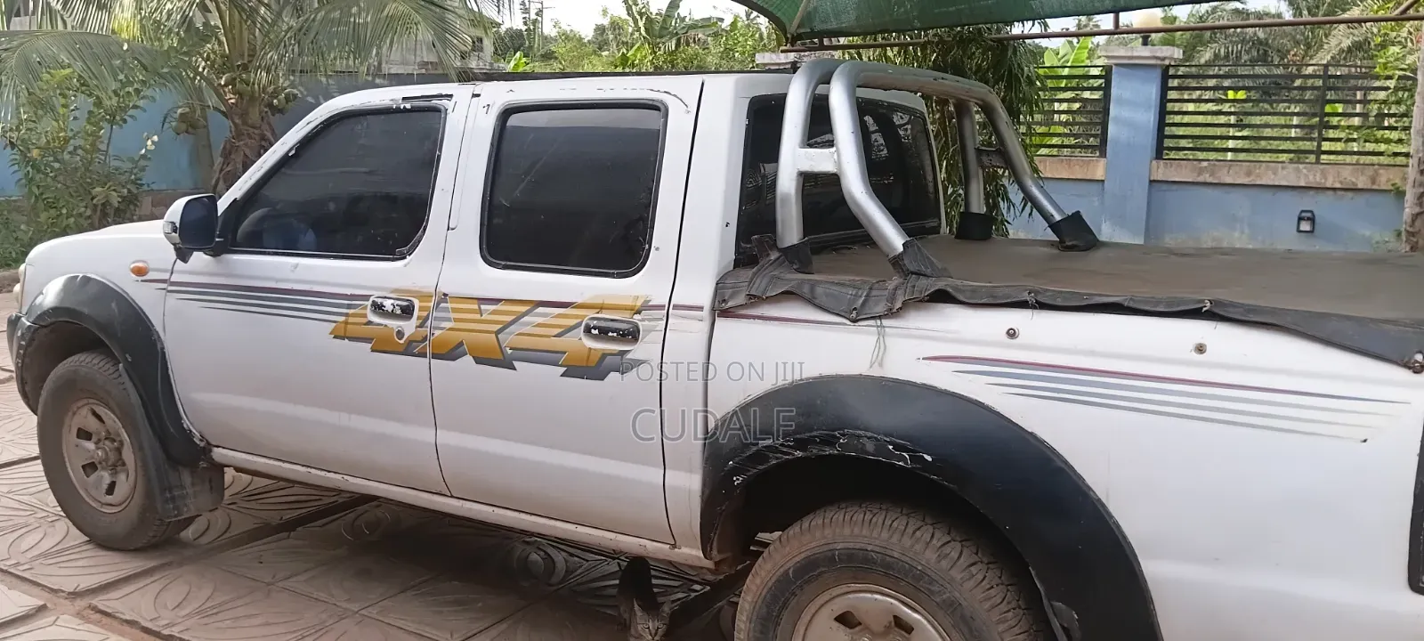 Nissan Pick-Up 2009 Off white