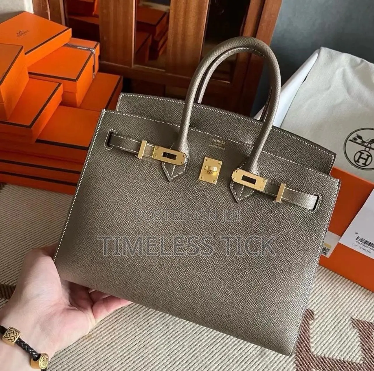 Hermes Handbag