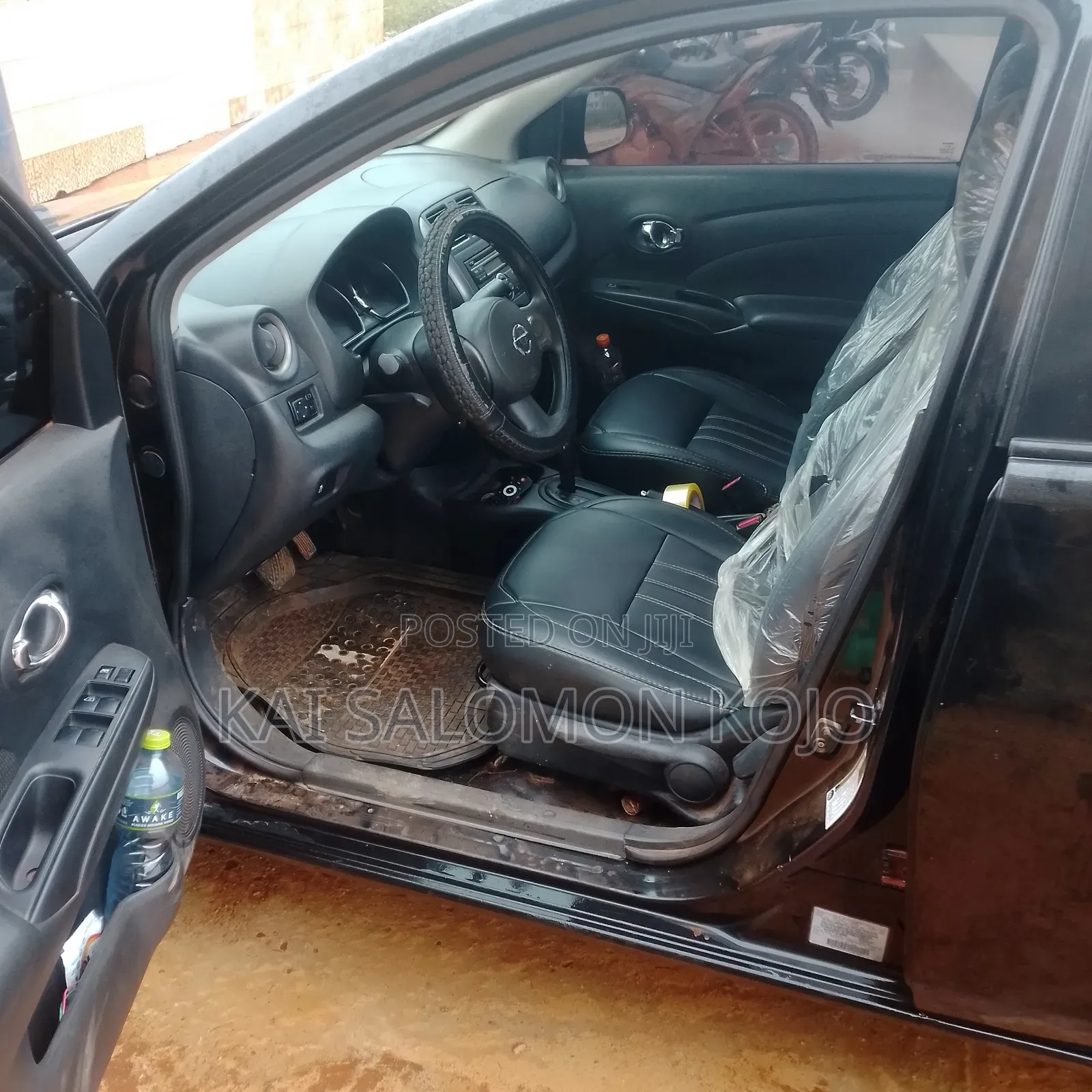 Nissan Versa 1.6 SV 2013 Black