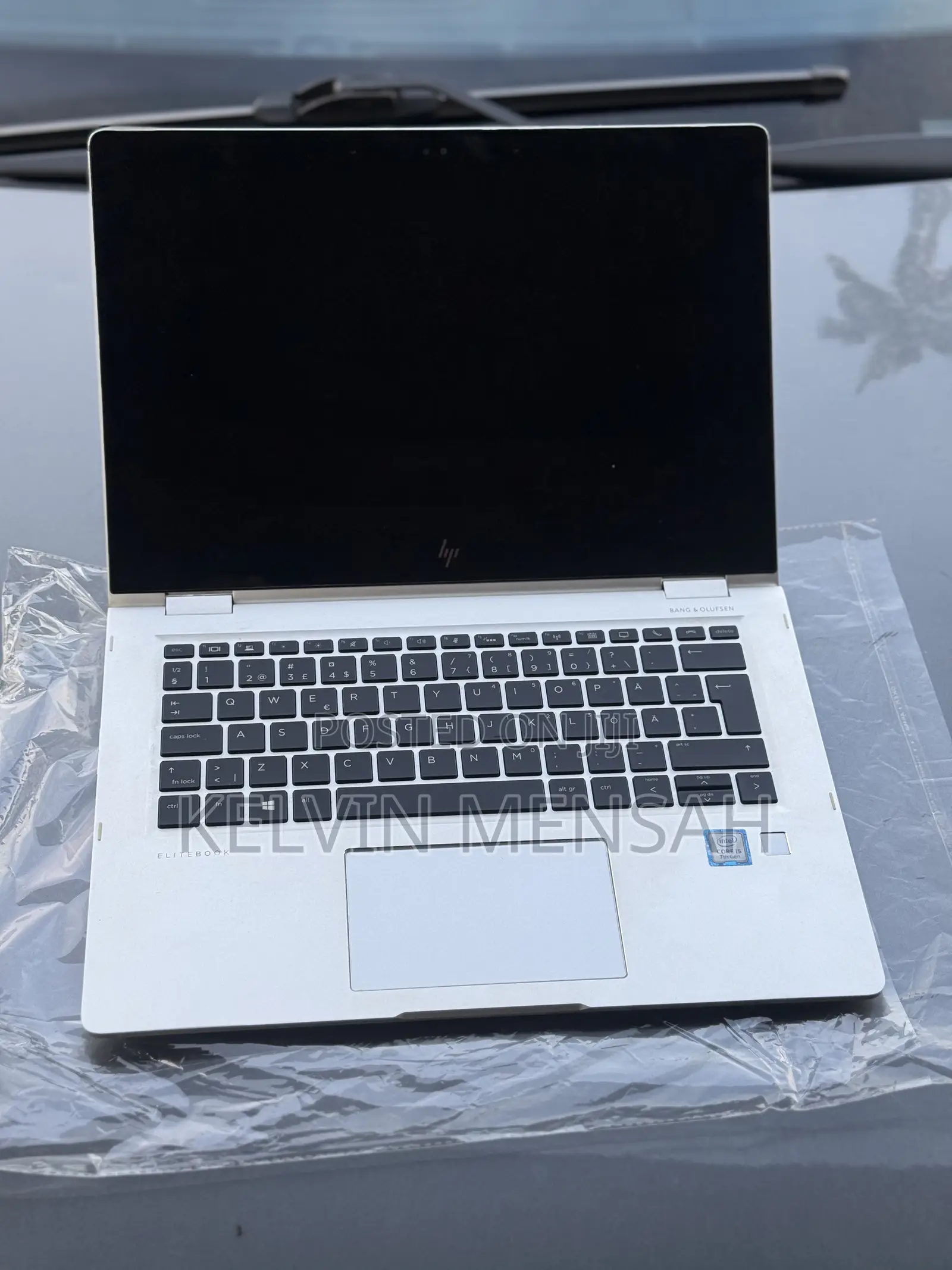 New Laptop HP EliteBook x360 1030 G2 8GB Intel Core i5 SSD 256GB