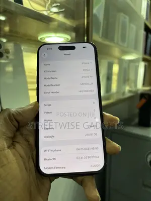 Apple iPhone Air 256 GB Graphite