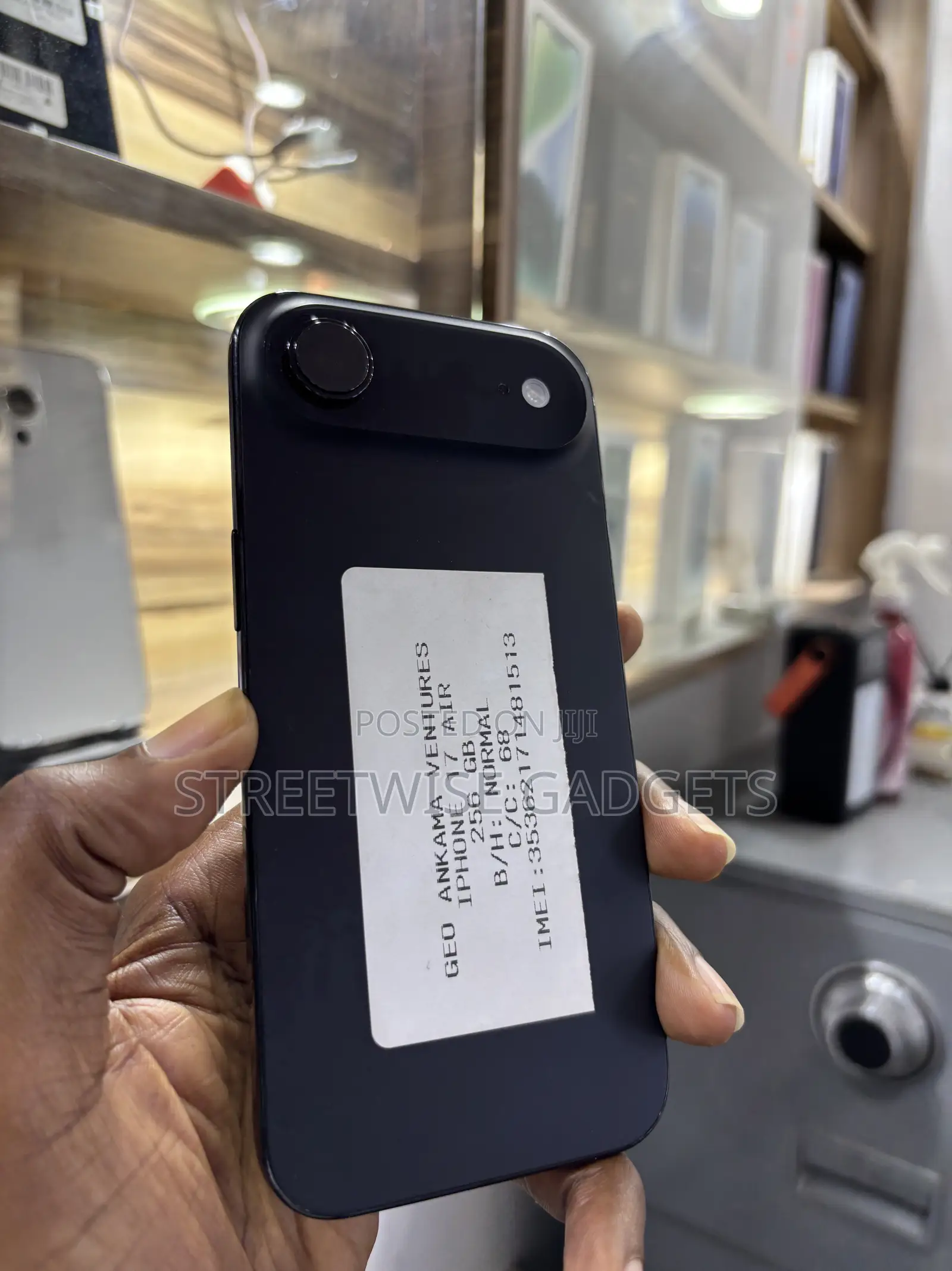 Apple iPhone Air 256 GB Graphite
