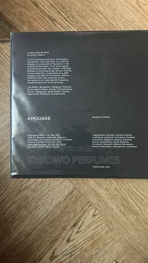 Amouage Interlude 53