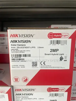 Hikvision 2mp Smart Hybrid Camera Ds-2ce76dot-LPFS