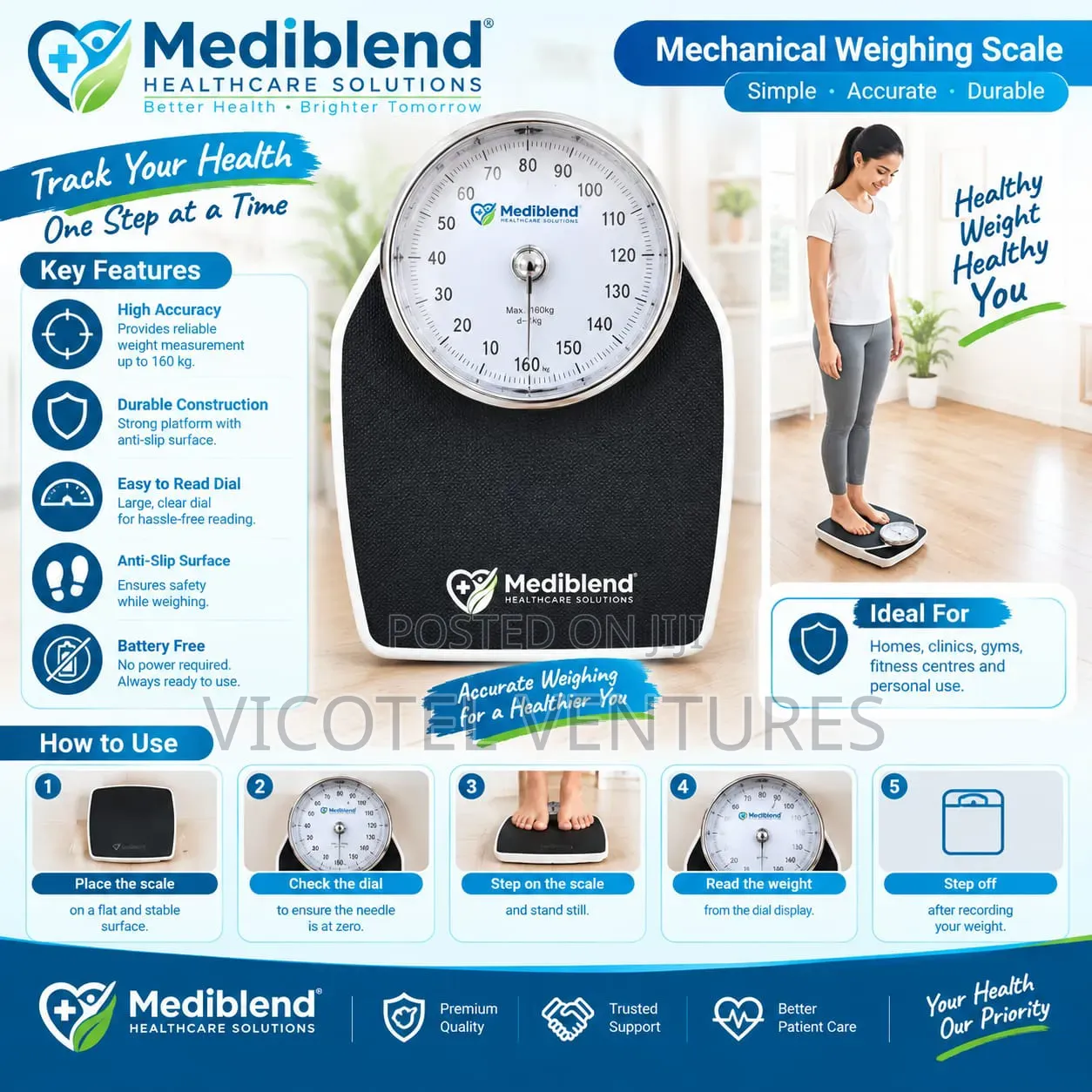 Seca Scale