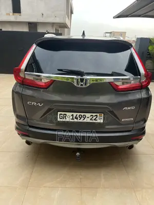 Honda CR-V Touring AWD 2019 Gray