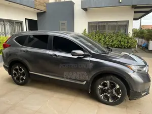 Honda CR-V Touring AWD 2019 Gray