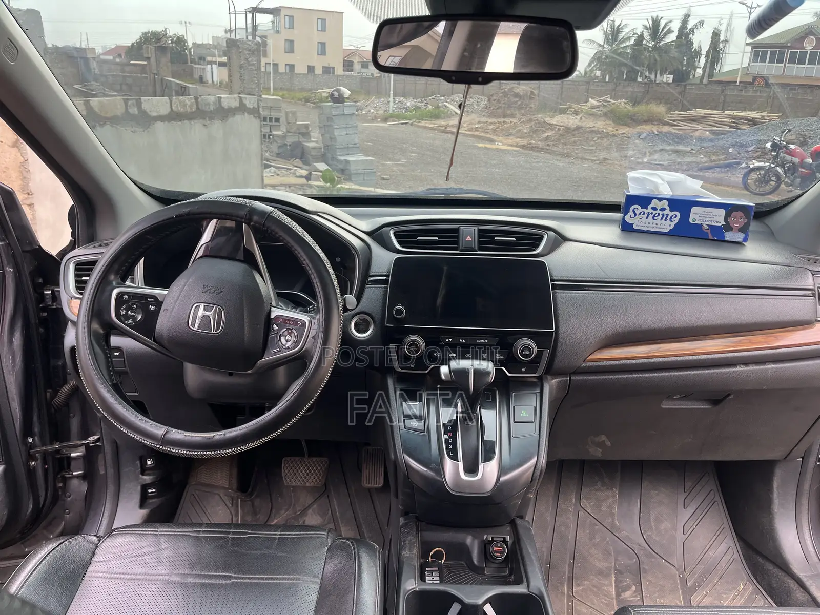Honda CR-V Touring AWD 2019 Gray