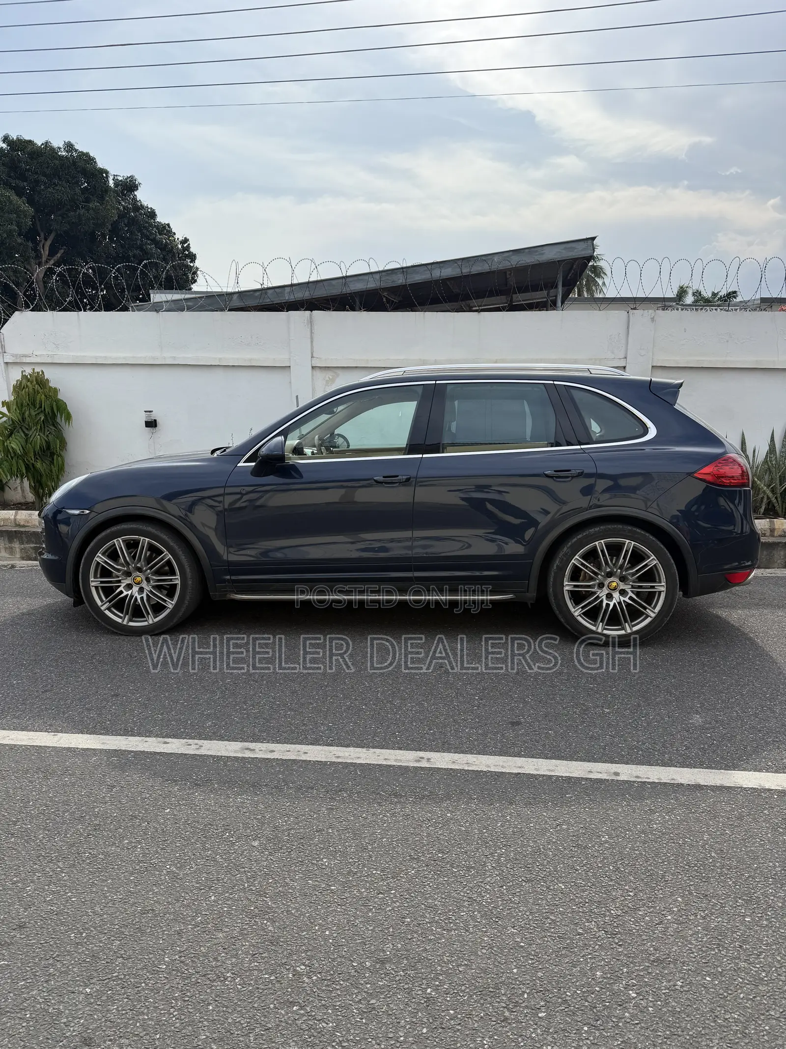 Porsche Cayenne S 2012