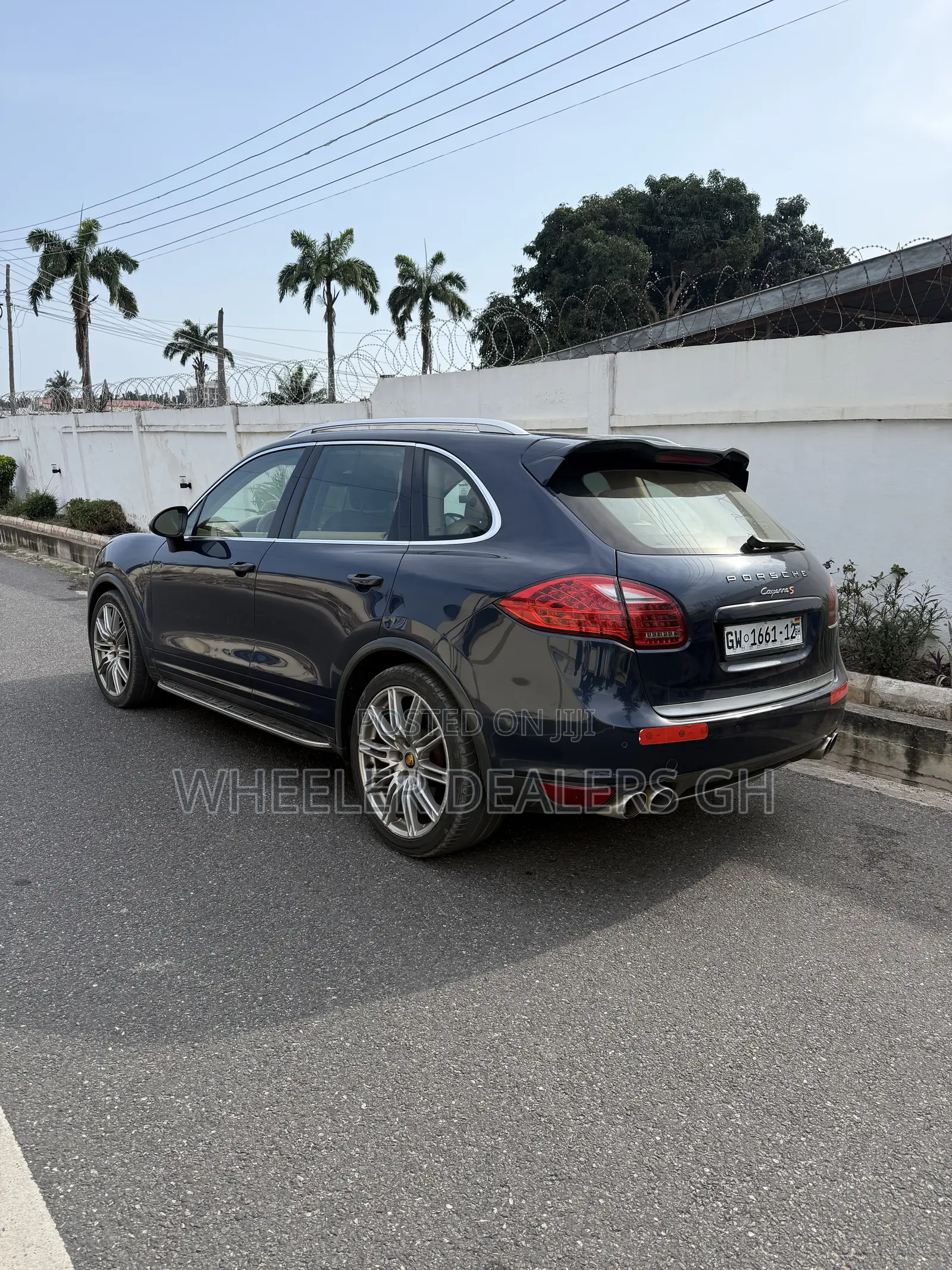 Porsche Cayenne S 2012