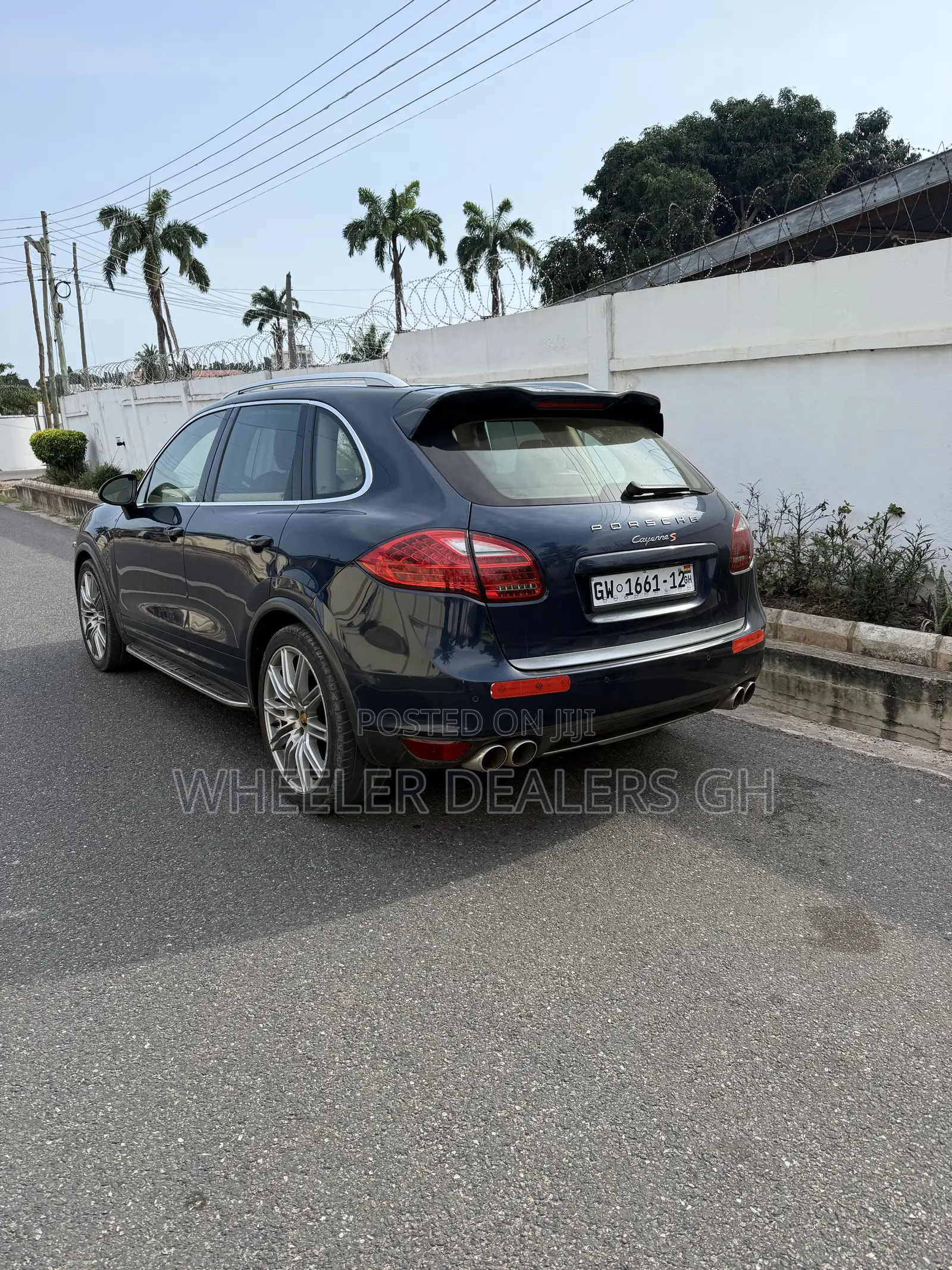 Porsche Cayenne S 2012