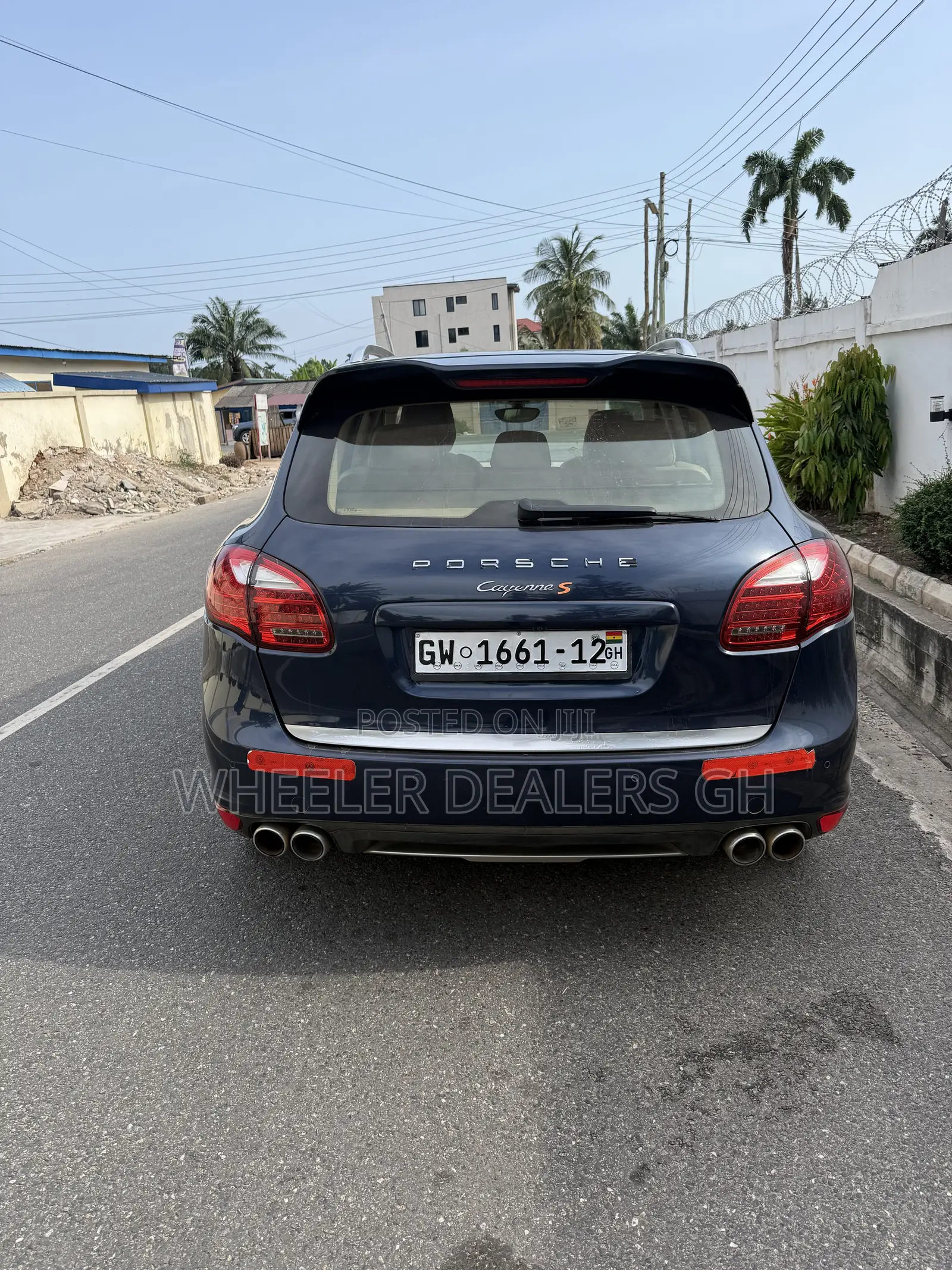Porsche Cayenne S 2012
