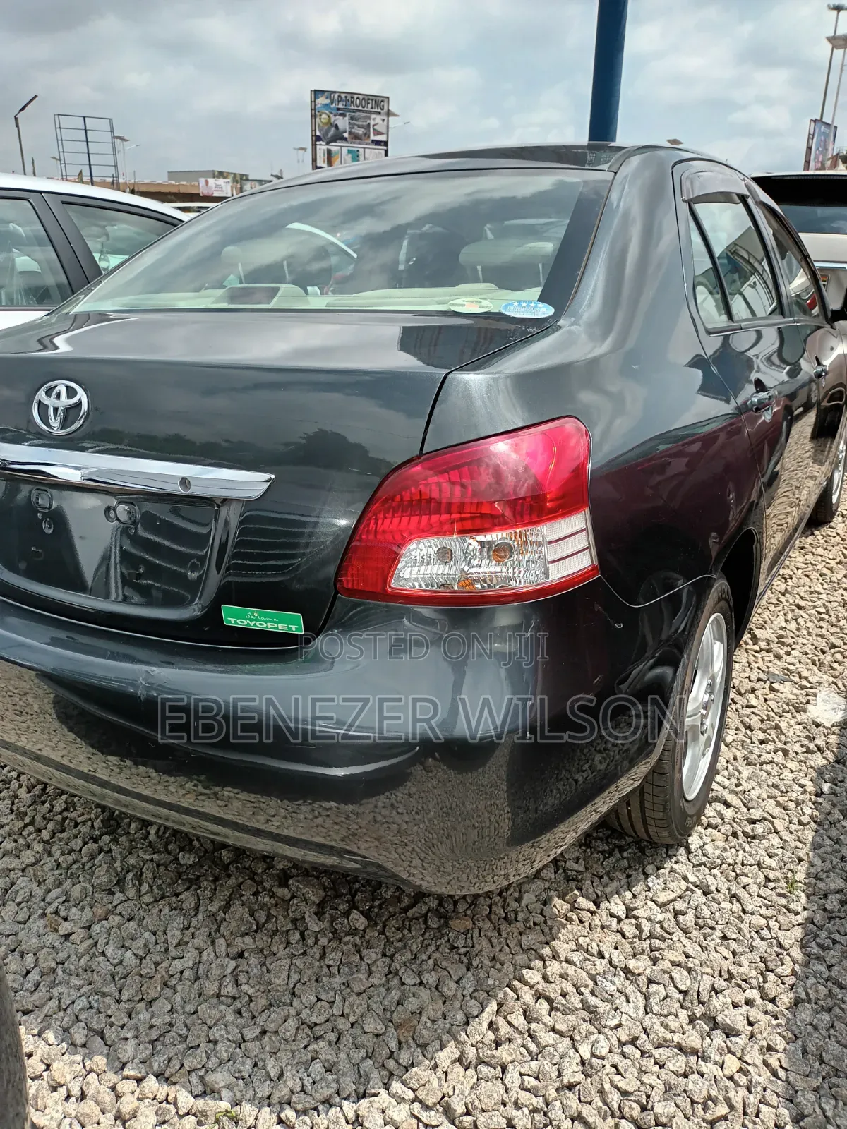 Toyota Belta 2012 Silver