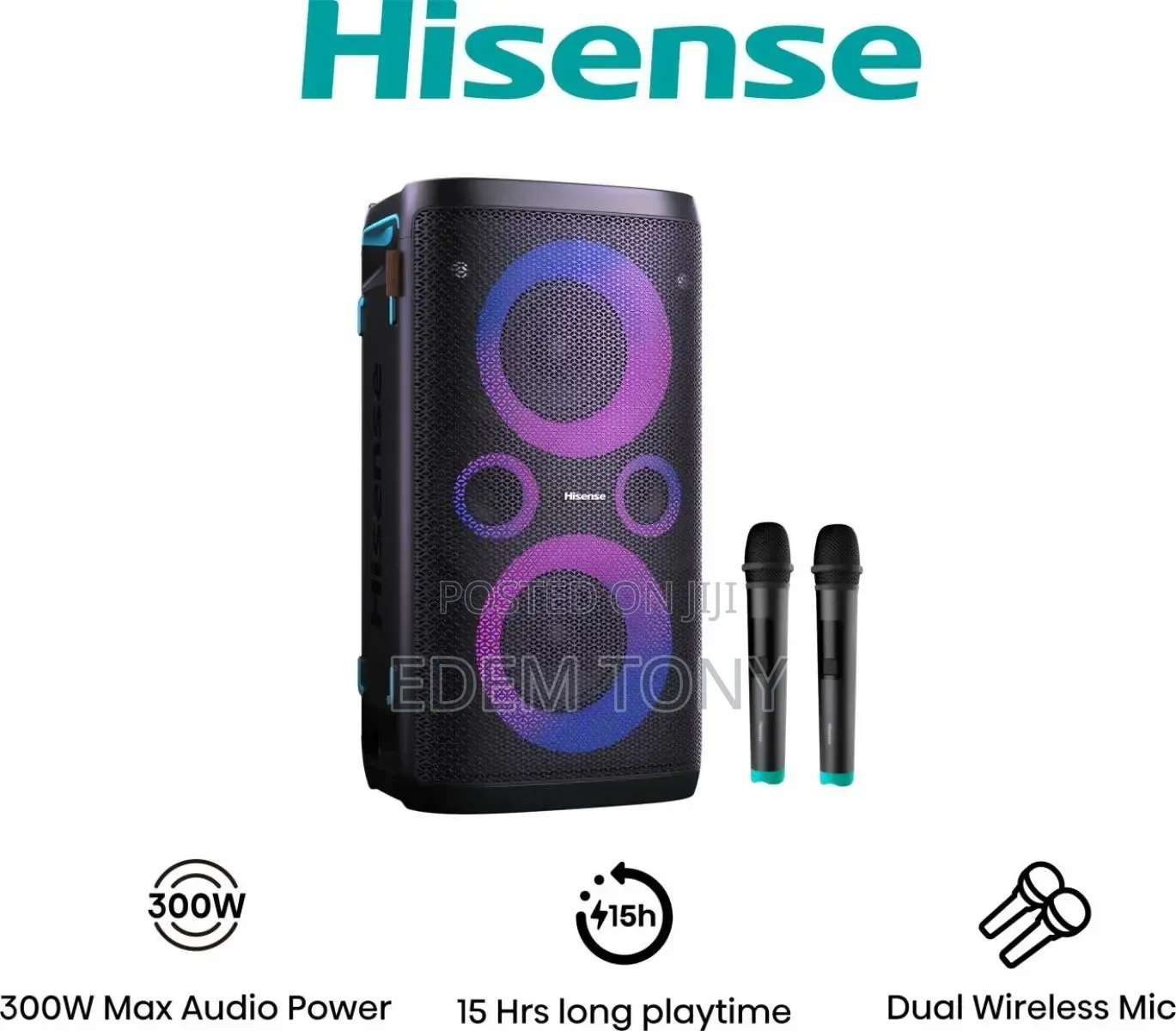 Hisense Party Rocker One -Party Storm 300W)