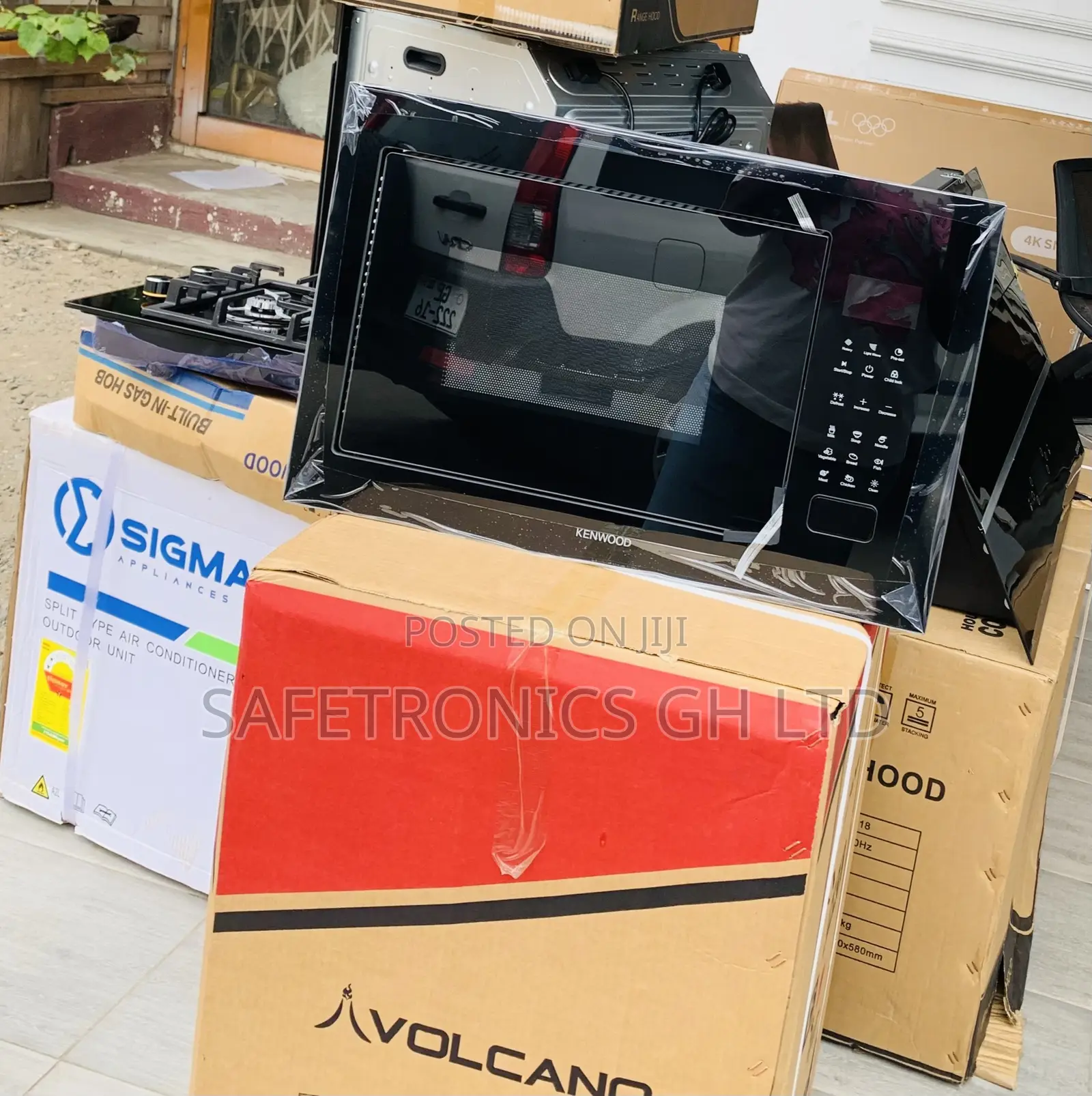Kindly Check • Kenwood Inbuilt 60cm Black Microwave