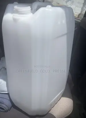 25-Liter Transparent Jerrycan (Gallons) New