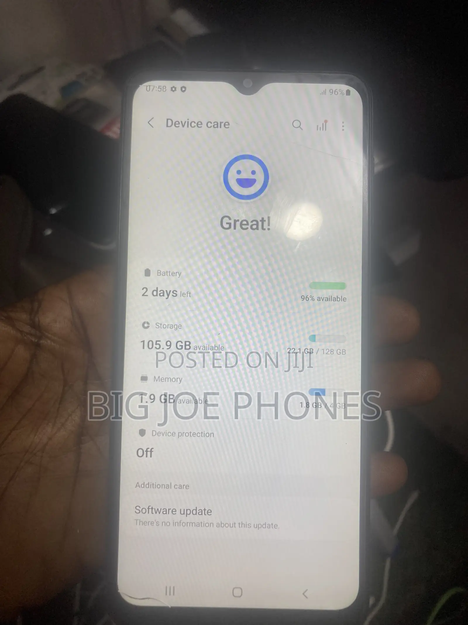 Samsung Galaxy A12 128 GB Black
