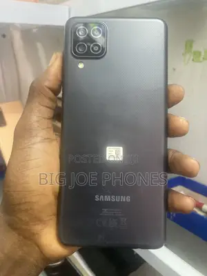 Samsung Galaxy A12 128 GB Black