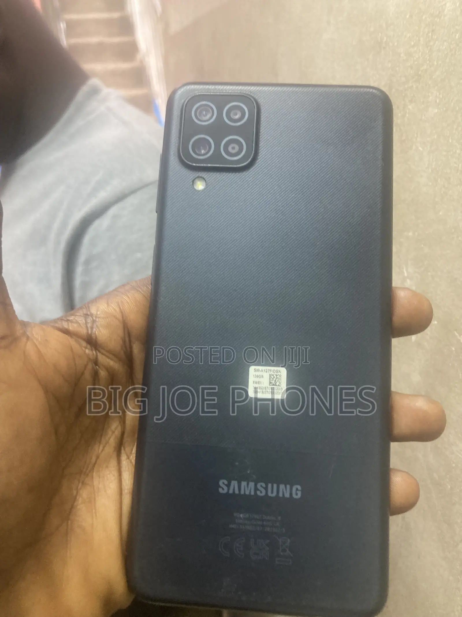 Samsung Galaxy A12 128 GB Black