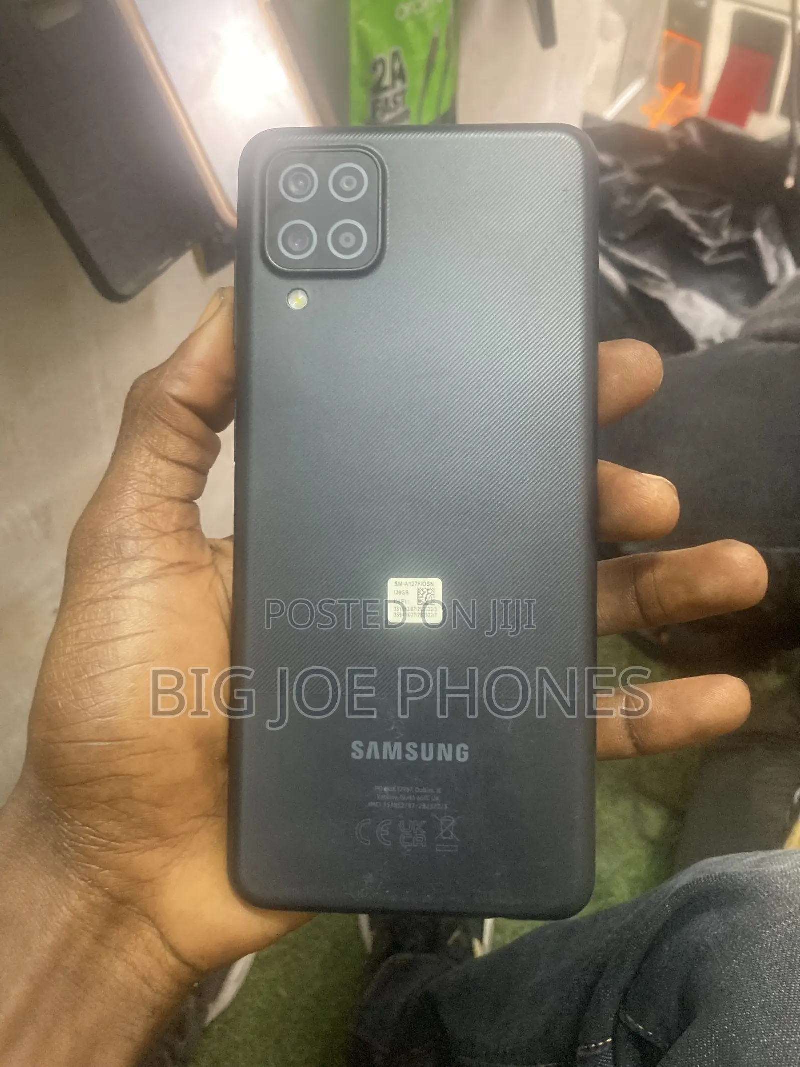 Samsung Galaxy A12 128 GB Black