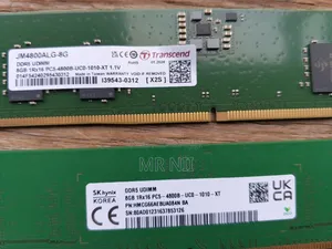 16gb Ddr5 Desktop Ram (2 X 8gb)