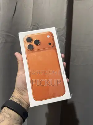 New Apple iPhone 17 Pro Max 1 TB Orange