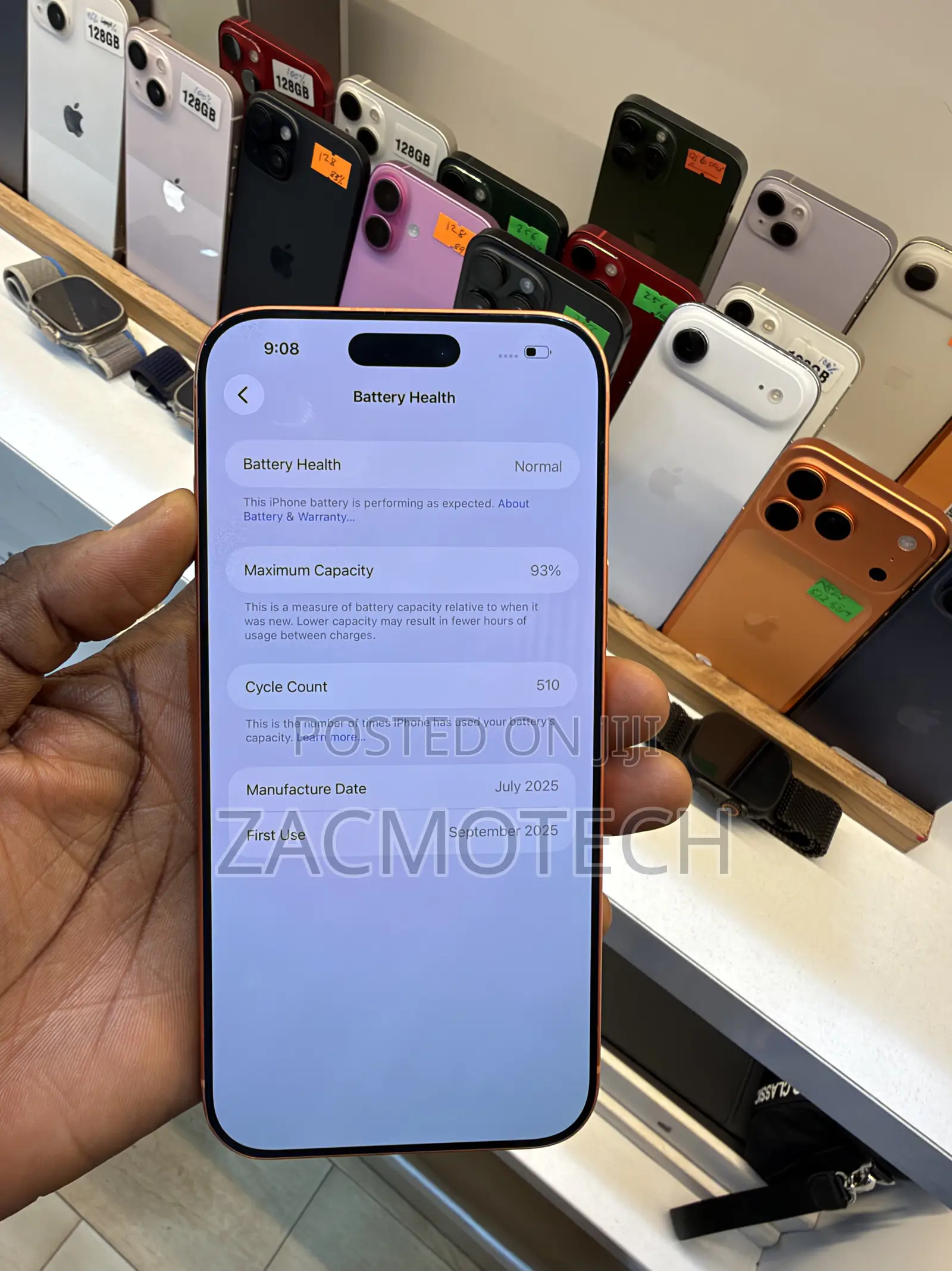 Apple iPhone 17 Pro Max 512 GB Orange